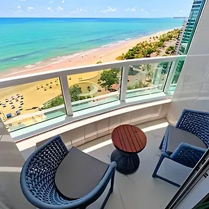 Flat Beira Mar Localizado No Radisson Apartamento