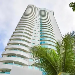 Flat Beira Mar Av Boa Viagem Apartamento