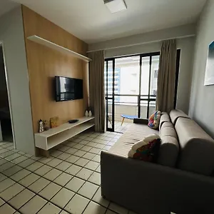 Lindo Na Beira-mar De Boa Viagem Apartamento